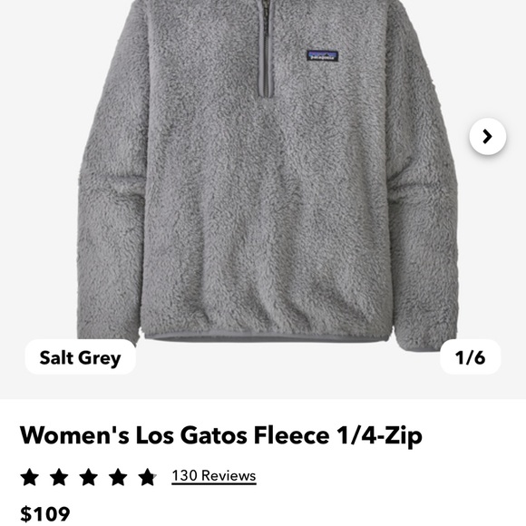 Patagonia Los Gatos pullover - Picture 1 of 5